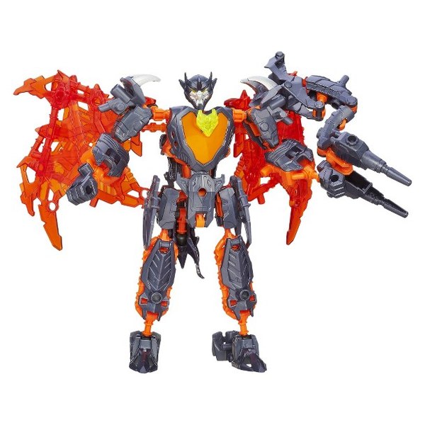 Transformers Constructbots Predaking Video Review By Chuck's Reviews Image  (1 of 3)